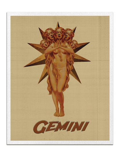 Zodiac Character Prints