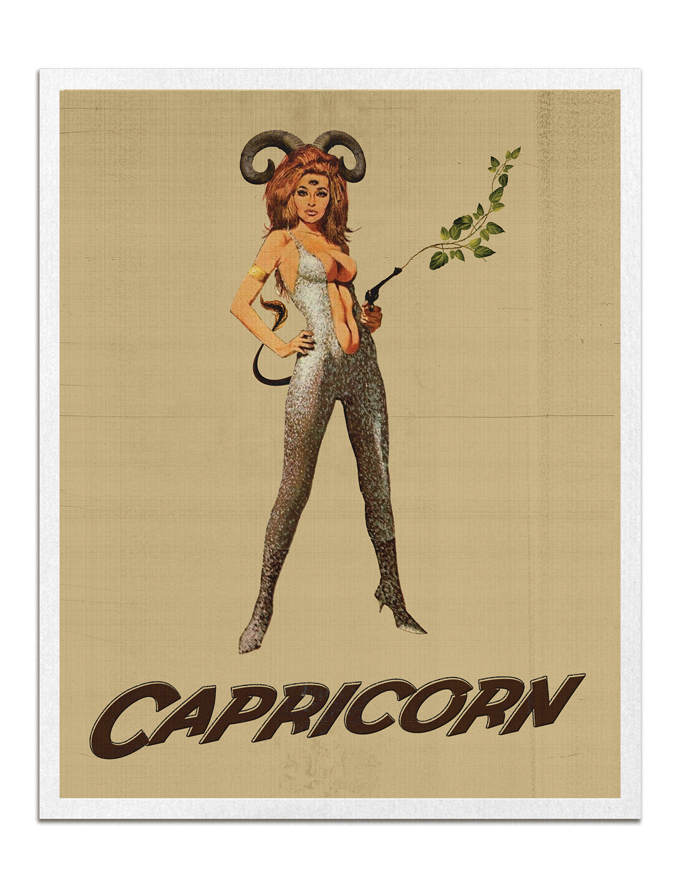 Zodiac Character Prints