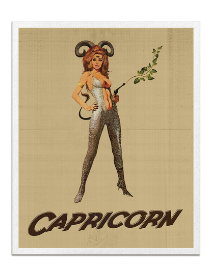 Zodiac Character Prints