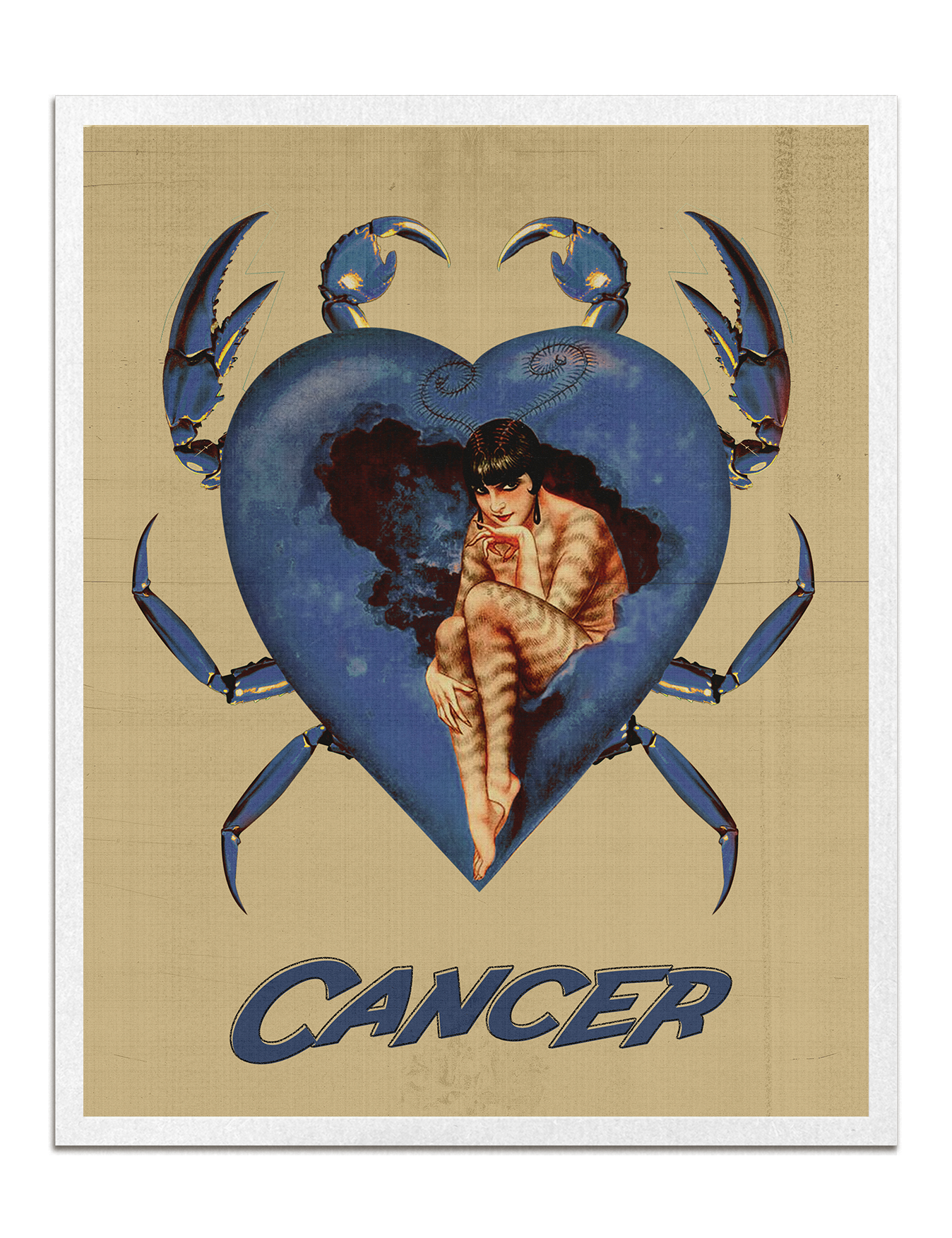 Zodiac Character Prints