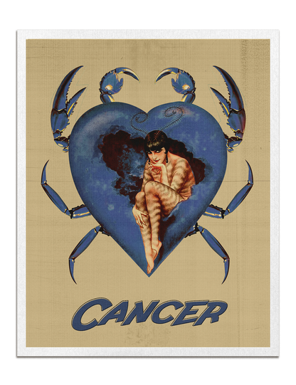 Zodiac Character Prints