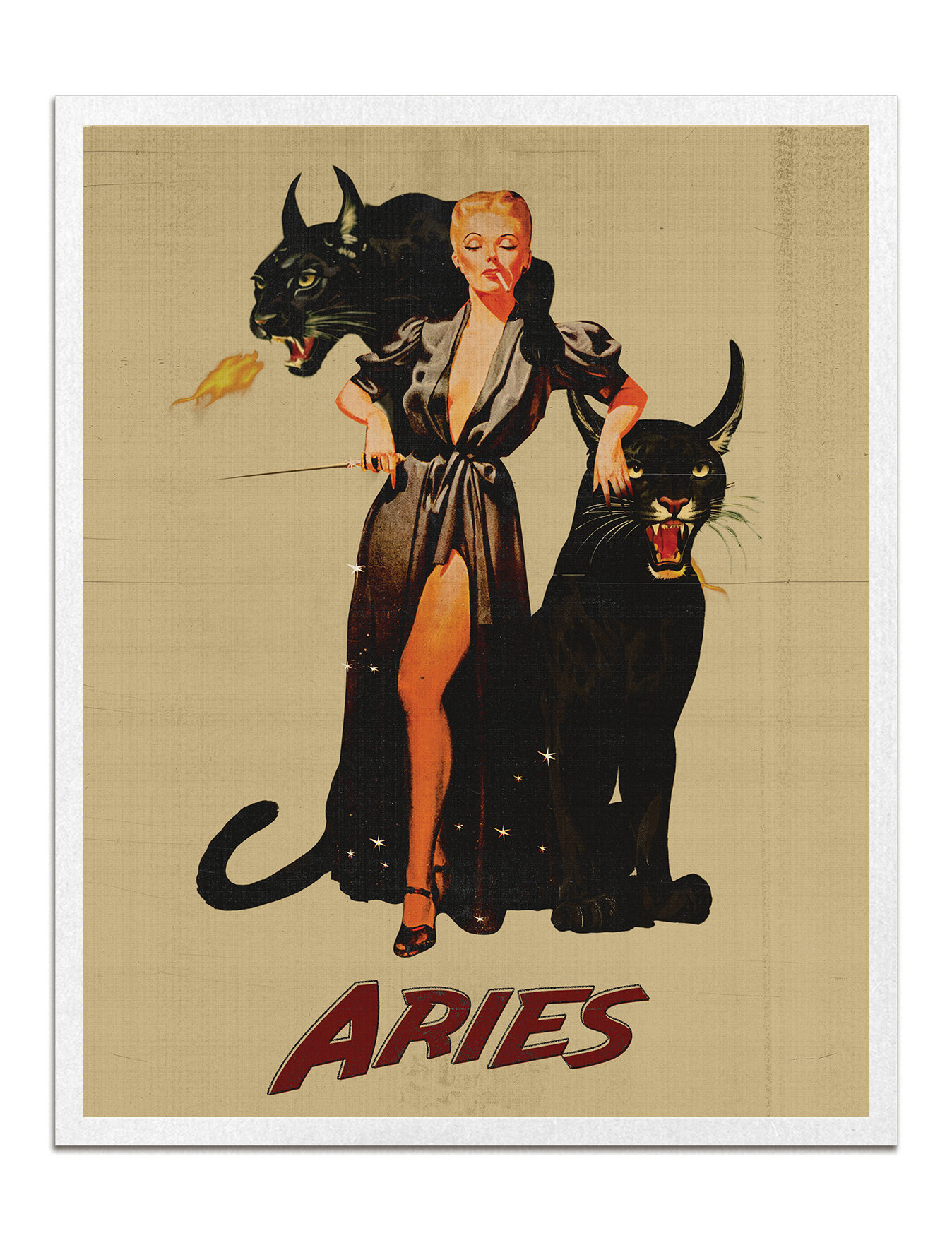 Zodiac Character Prints