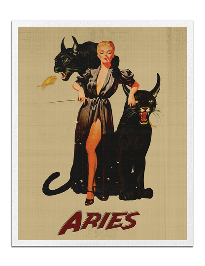 Zodiac Character Prints