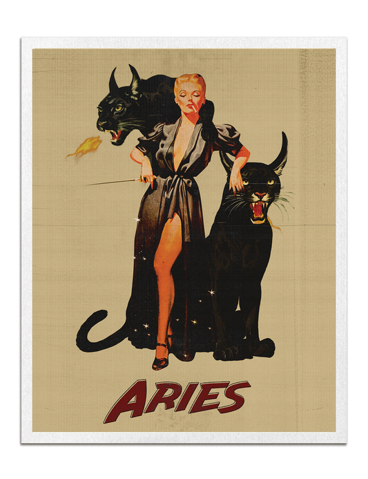 Zodiac Character Prints