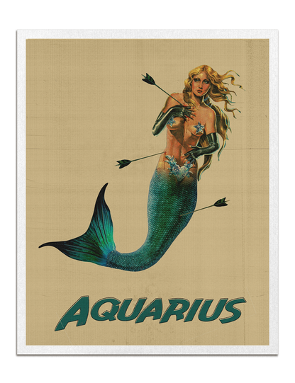 Zodiac Character Prints