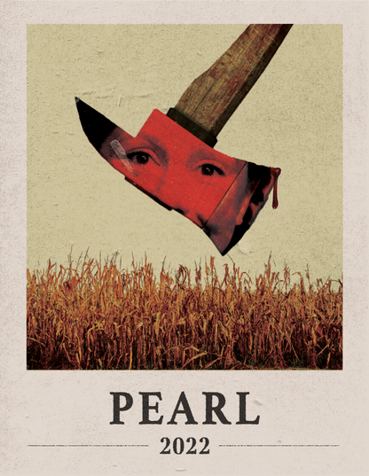 Pearl A24 Movie Poster
