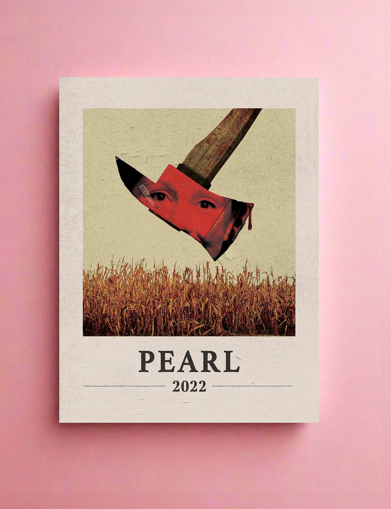 Pearl A24 Movie Poster