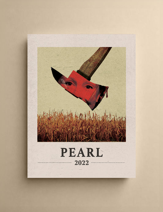 Pearl A24 Movie Poster