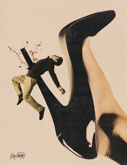 pow print