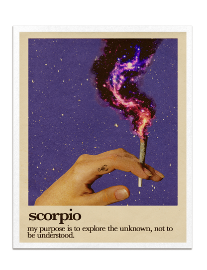 Zodiac Zine Covers