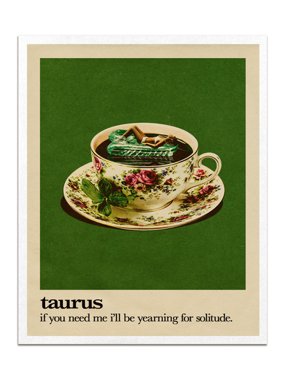 Zodiac Zine Covers