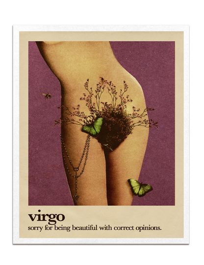 Zodiac Zine Covers