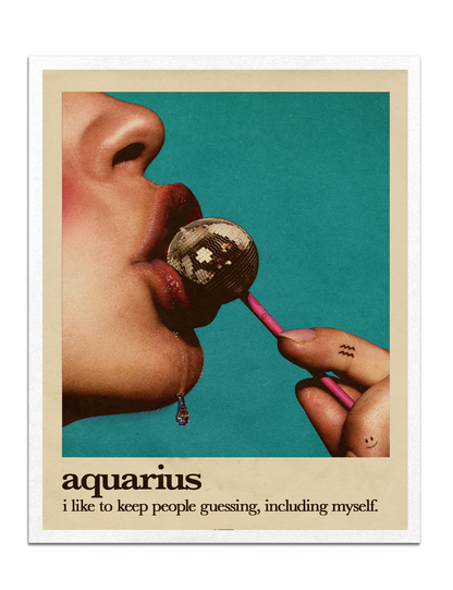 Zodiac Zine Covers