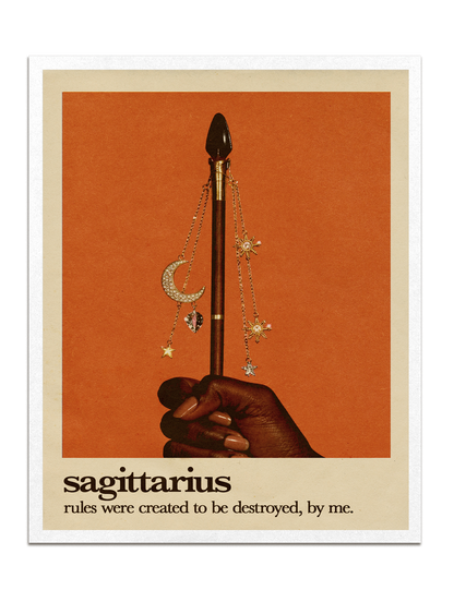 Zodiac Zine Covers
