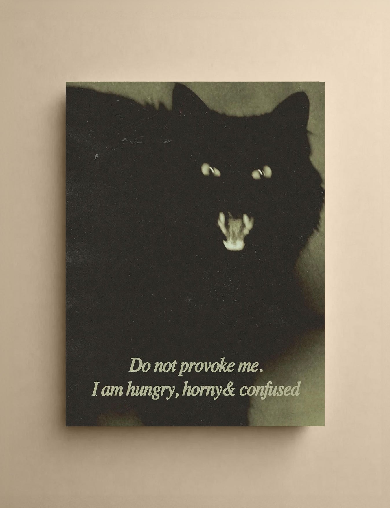 Do Not Provoke Print