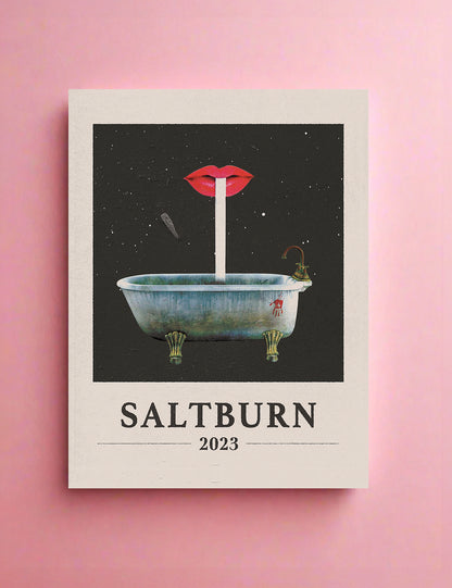 Saltburn Movie Poster