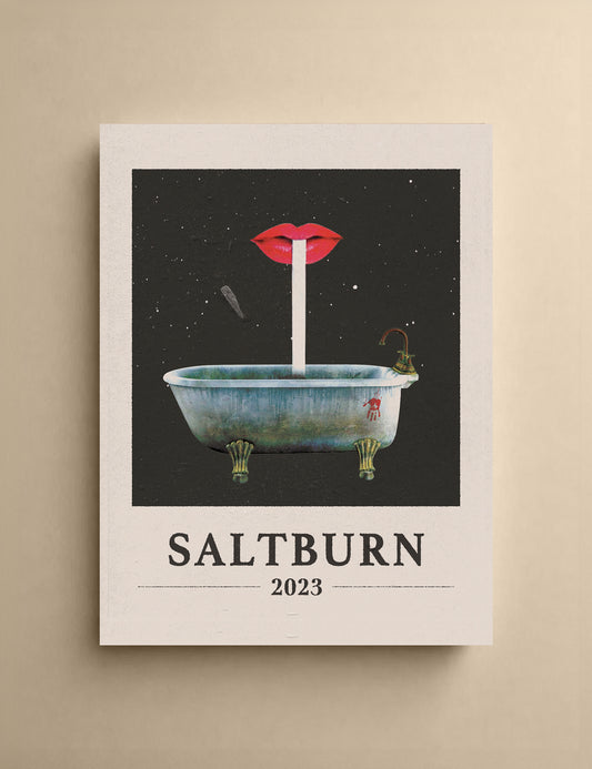 Saltburn Movie Poster