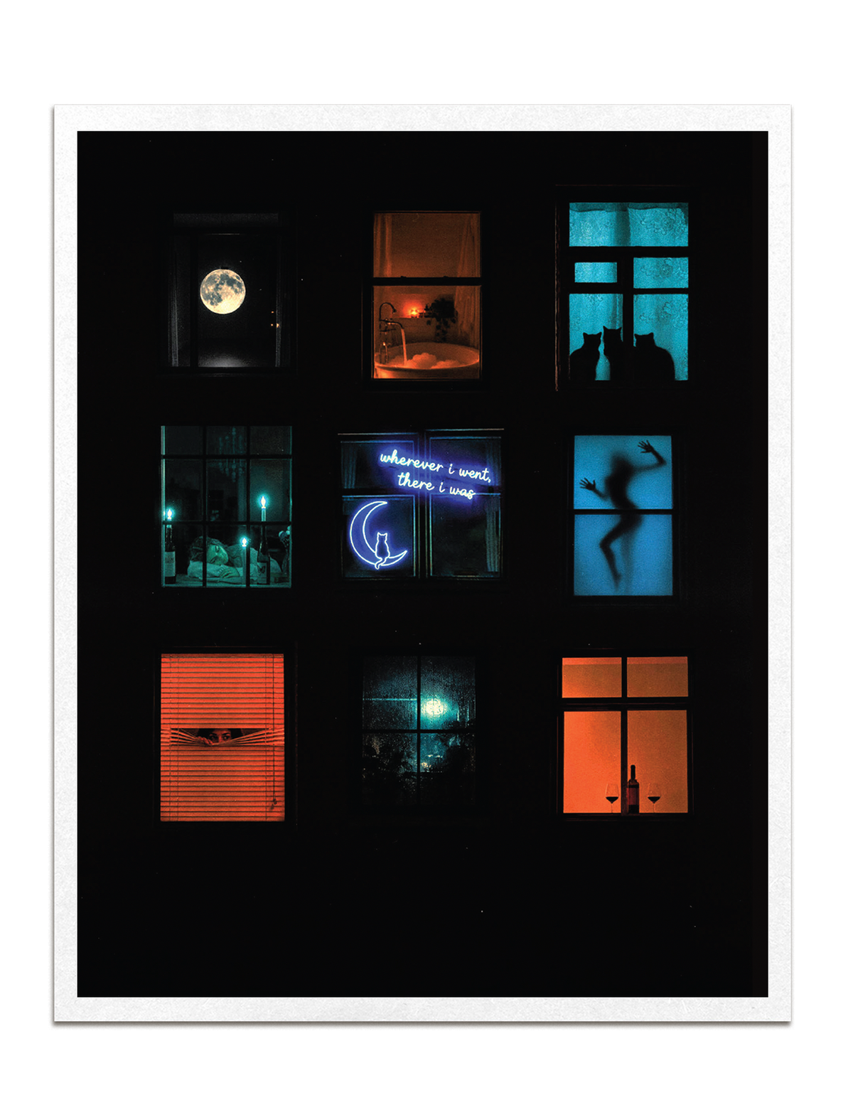 Midnight Apartment Prints