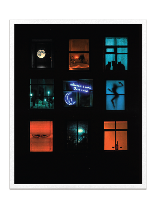 Midnight Apartment Prints