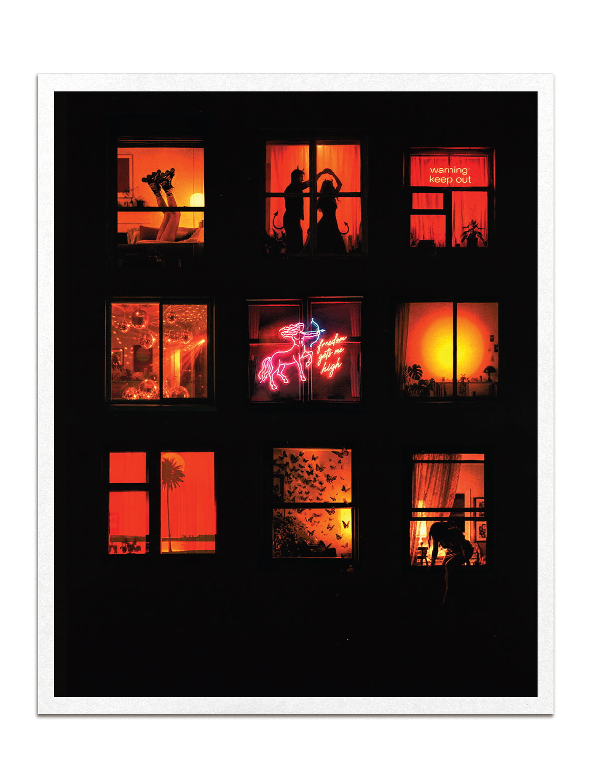 Midnight Apartment Prints