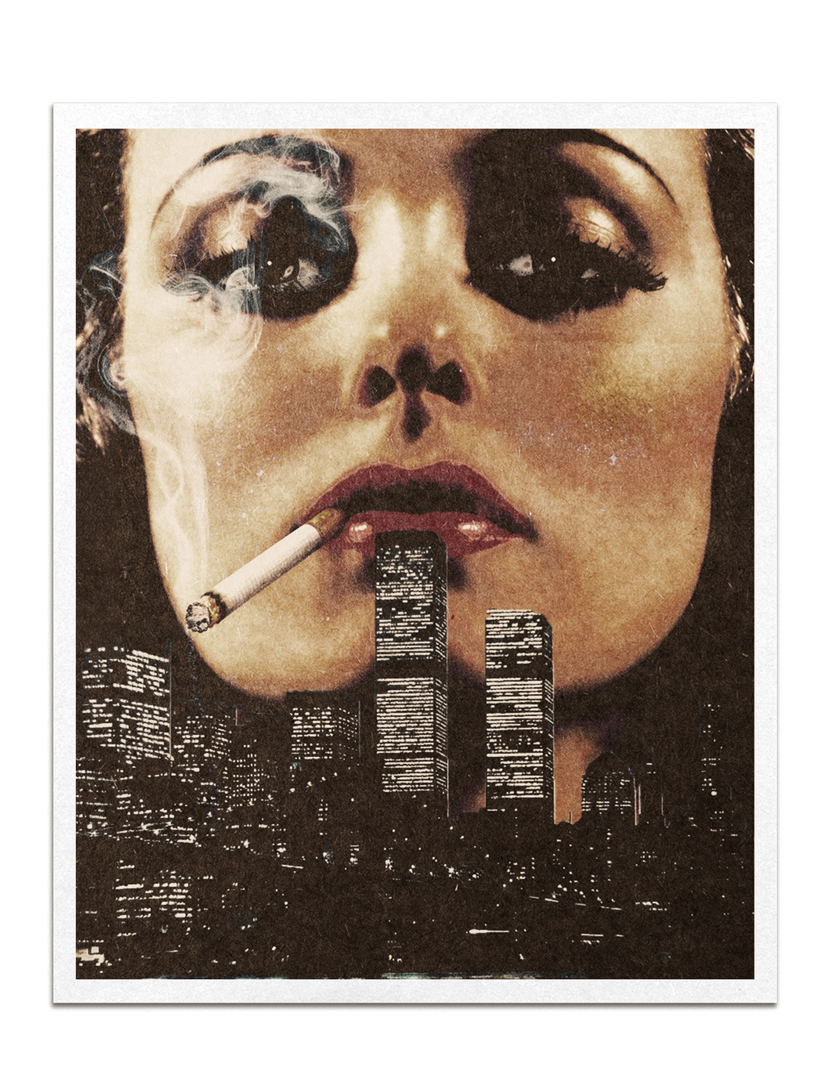 City Girl Print