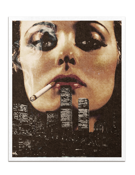 City Girl Print