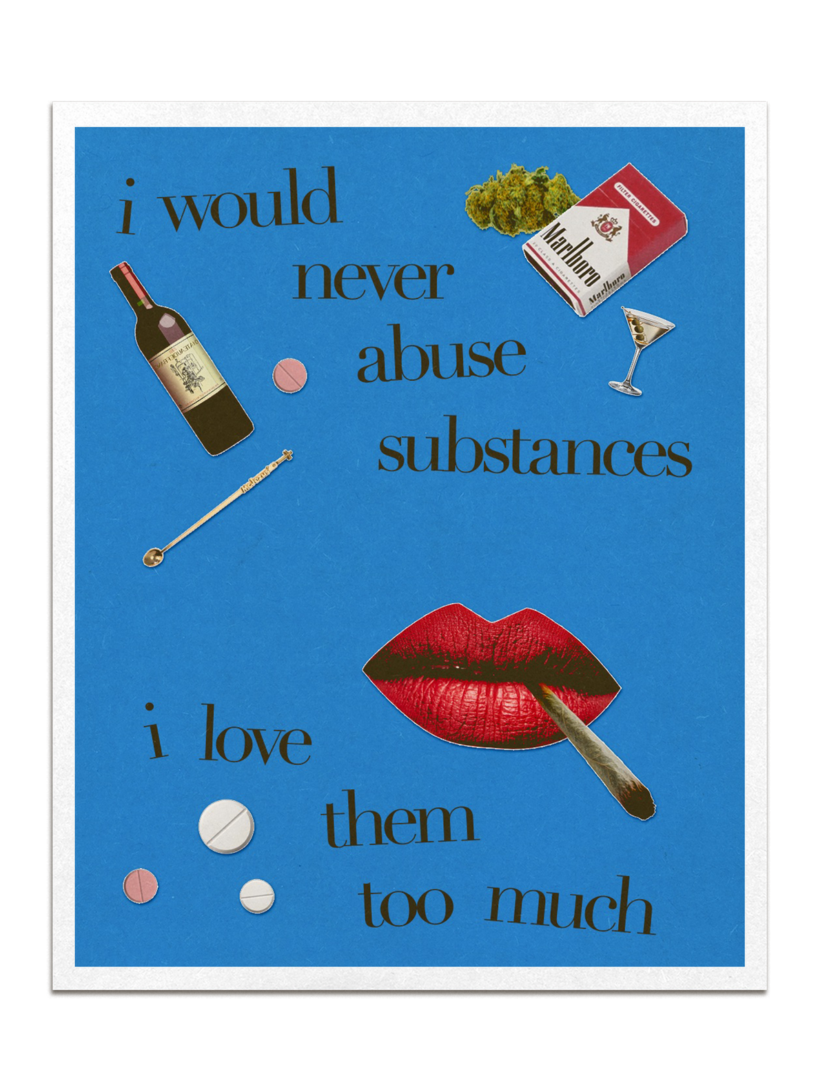 Substance Abuse Print