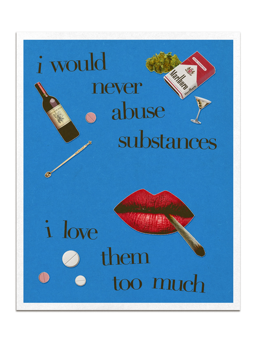 Substance Abuse Print