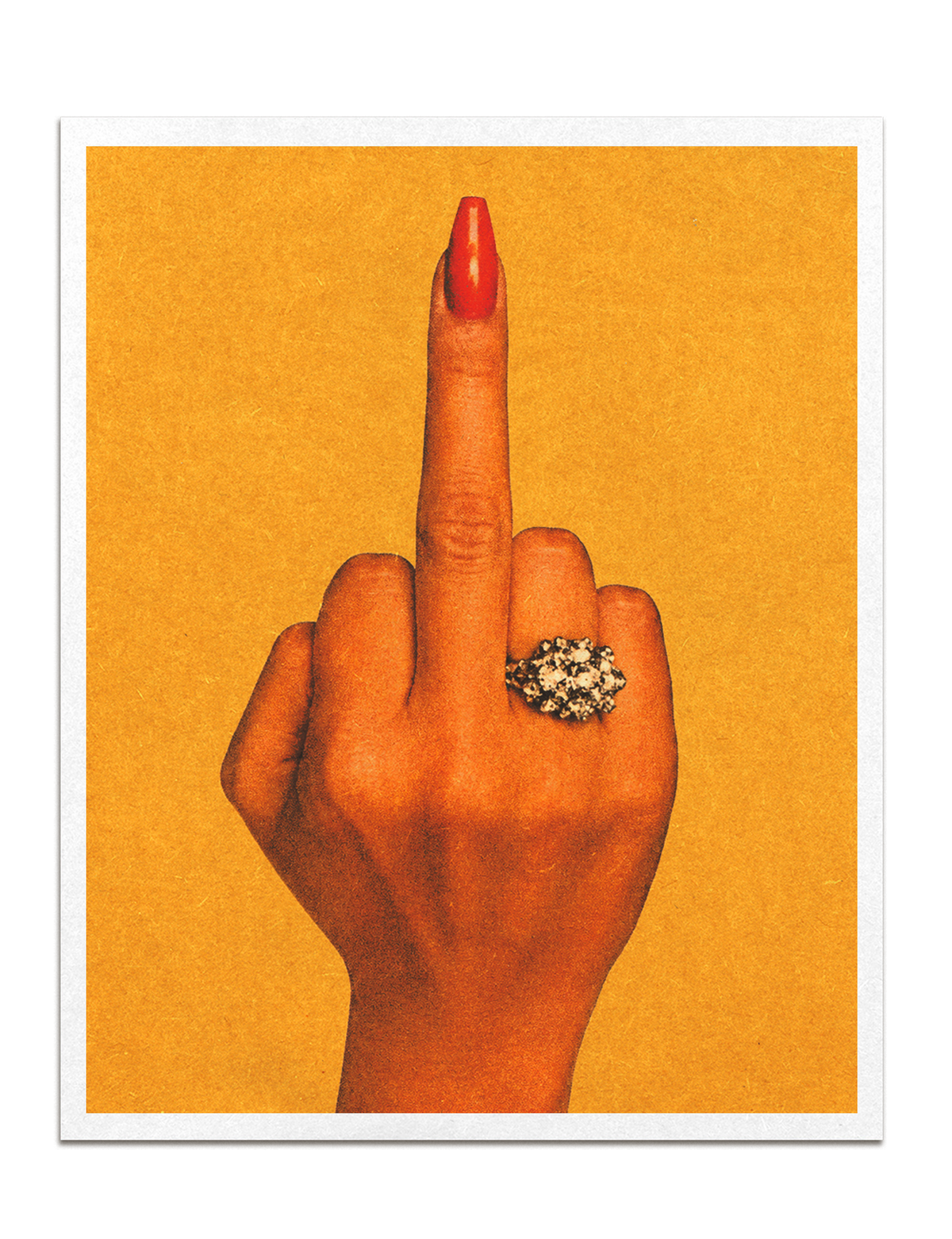 F*ck Off Print