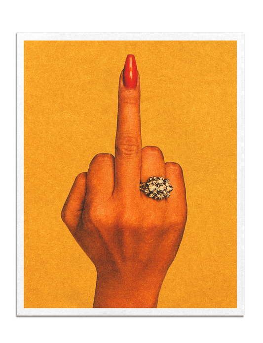 F*ck Off Print