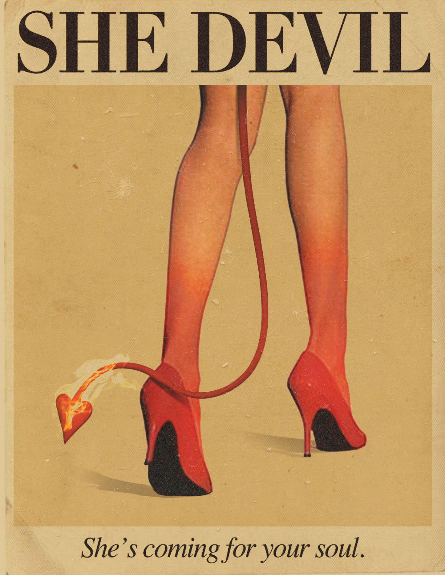 she devil print