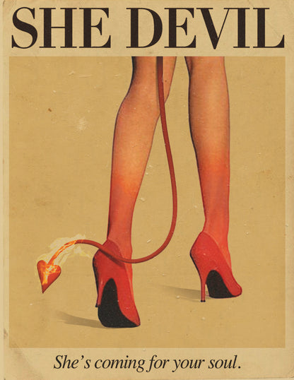 she devil print