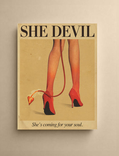 she devil print