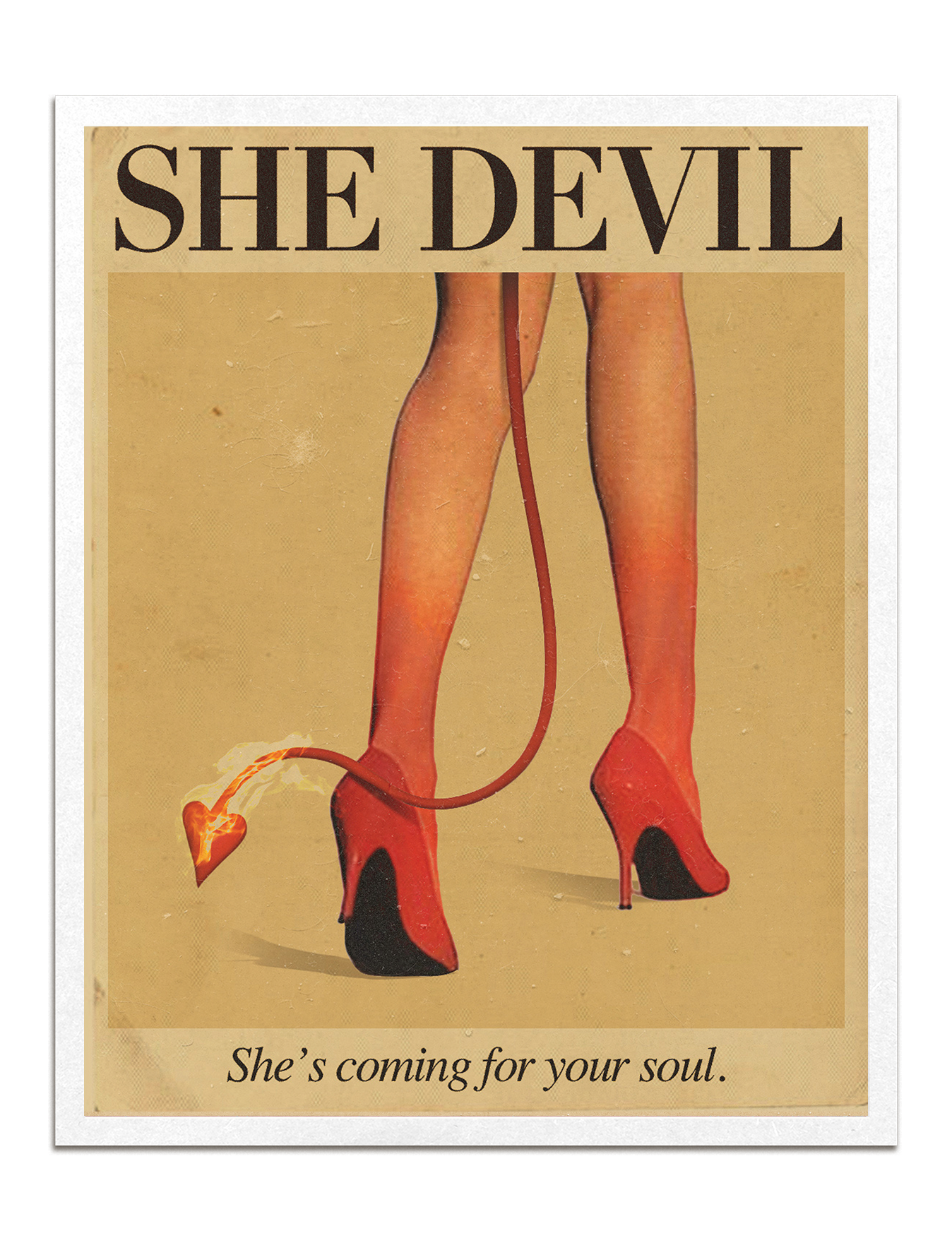 she devil print
