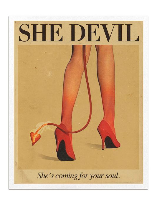 she devil print