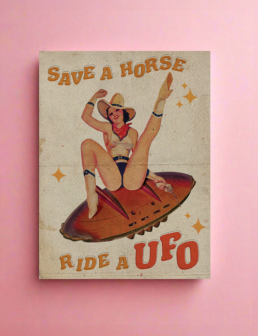 Save a Horse Print