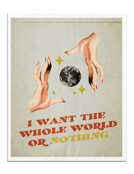 The Whole World Print