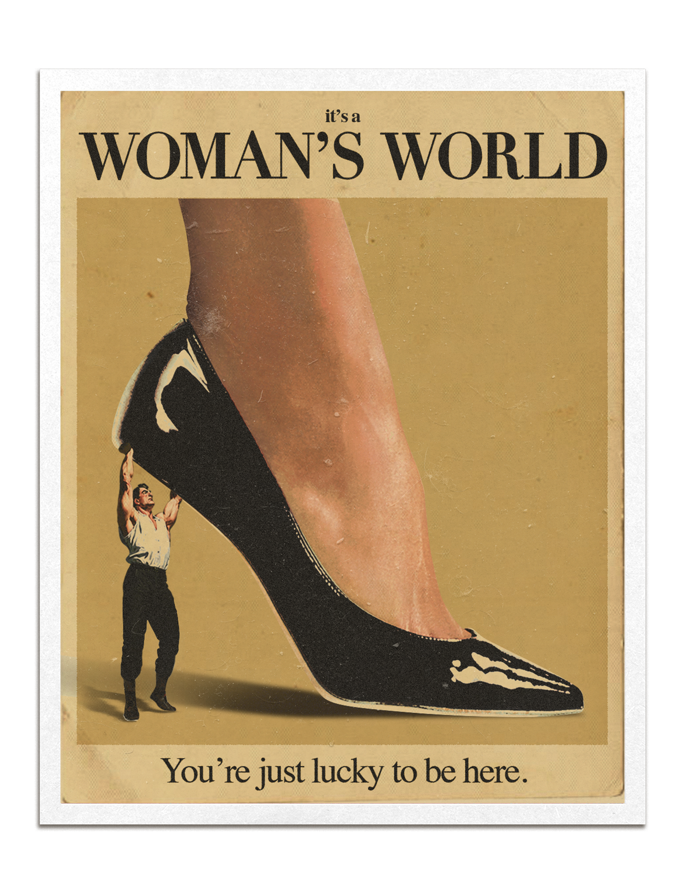 Woman's World Print