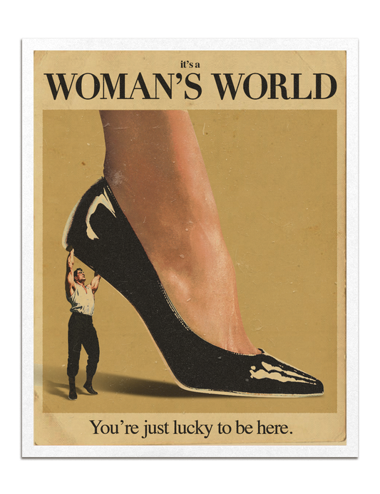 Woman's World Print