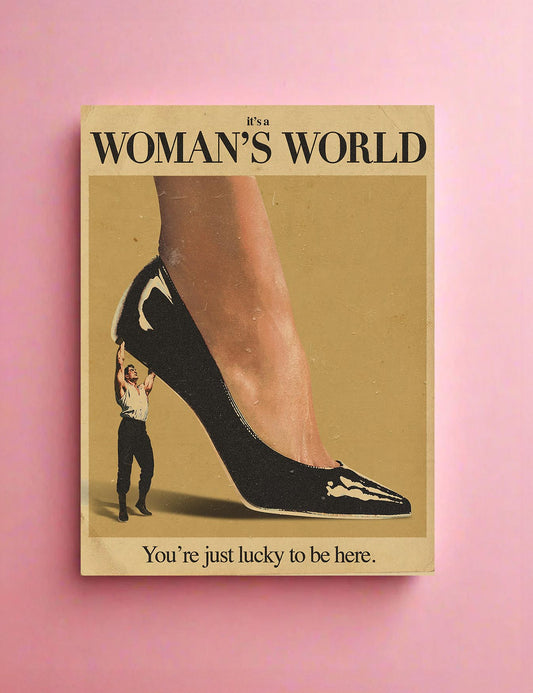 Woman's World Print