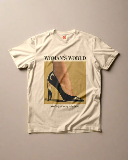 Woman's World Tee