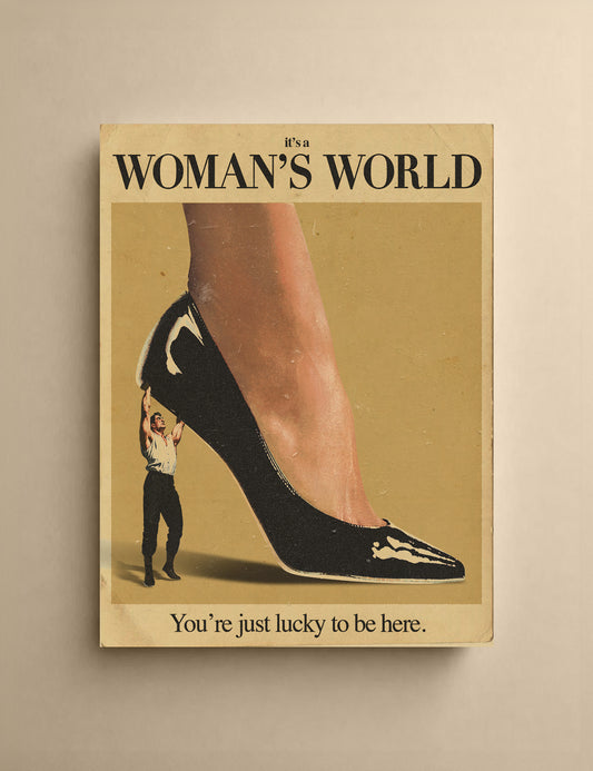 Woman's World Print